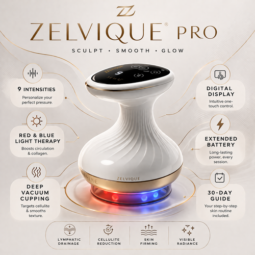 ZELVIQUE® SculptTone™ – Elevate Your Skin. Define Your Shape.
